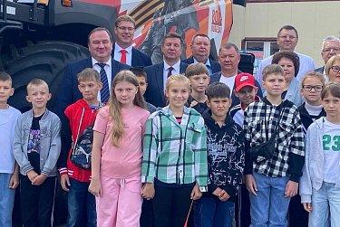 Курманаевский район отметил 90-летие